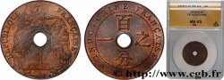 FRENCH INDOCHINA 1 Centième 1908 Paris MS63 ANACS