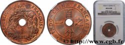 FRENCH INDOCHINA 1 Centième 1902 Paris MS64 NGC