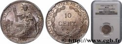 FRENCH INDOCHINA 10 Centièmes 1929 Paris MS65 NGC