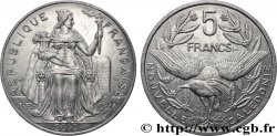 NEW CALEDONIA 5 Francs I.E.O.M. 2010 Paris