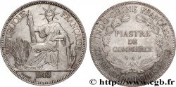 FRENCH INDOCHINA 1 Piastre de Commerce 1913 Paris