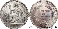 FRENCH INDOCHINA 1 Piastre de Commerce 1900 Paris AU
