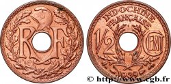 FRENCH INDOCHINA 1/2 Centième 1939 Paris MS