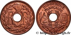 FRENCH INDOCHINA 1/2 Centième 1939 Paris