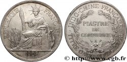 FRENCH INDOCHINA 1 Piastre de Commerce 1908 Paris