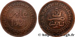 MOROCCO 5 Mazounas Abdul Aziz an 1321 1903 Paris