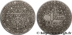 MOROCCO 1 Franc Empire Chérifien - Maroc N.D. Paris