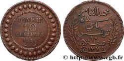 TUNISIA - FRENCH PROTECTORATE 10 Centimes AH1334 1916 Paris