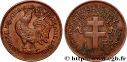 FRENCH EQUATORIAL AFRICA - FREE FRANCE 1 Franc 1943 Prétoria