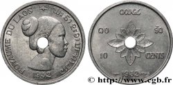 LAOS 10 Cents Royaume du Laos 1952 Paris