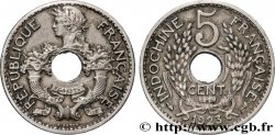 FRENCH INDOCHINA 5 Centièmes 1923 Paris