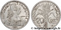 FRENCH INDOCHINA 20 Centièmes 1945 Paris