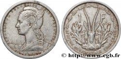 FRENCH WEST AFRICA - FRENCH UNION / UNION FRANÇAISE 1 Franc 1948 Paris
