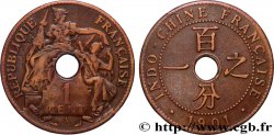 FRENCH INDOCHINA 1 Centième 1901 Paris