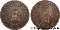 FRENCH INDOCHINA 1 Centième 1892 Paris