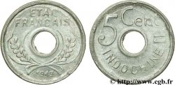 FRANZÖSISCHE-INDOCHINA 5 Centièmes 1943 Hanoï