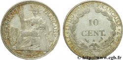 INDOCINA FRANCESE 10 Centièmes 1899 Paris