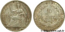 FRANZÖSISCHE-INDOCHINA 10 Centièmes 1921 Paris