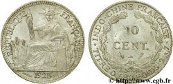 INDOCHINA 10 Centièmes 1925 Paris