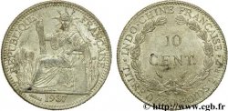 FRANZÖSISCHE-INDOCHINA 10 Centièmes 1937 Paris