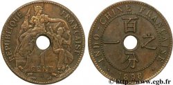 INDOCHINE FRANÇAISE 1 Centième 1898 Paris