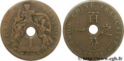 INDOCINA FRANCESE 1 Centième 1901 Paris