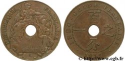 FRANZÖSISCHE-INDOCHINA 1 Centième 1937 Paris
