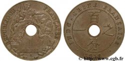 INDOCHINE FRANÇAISE 1 Centième 1938 Paris TTB+