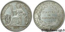FRANZÖSISCHE-INDOCHINA 1 Piastre de Commerce 1899 Paris