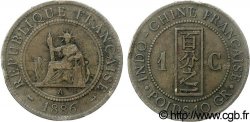 INDOCHINA 1 Centième 1886 Paris