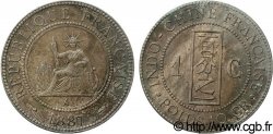 FRANZÖSISCHE-INDOCHINA 1 Centième 1887 Paris