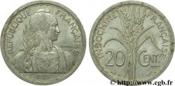 INDOCHINA 20 Centièmes 1945 Beaumont-le-Roger