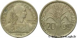 INDOCHINA 20 Centièmes 1941 San Francisco