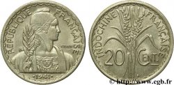 FRANZÖSISCHE-INDOCHINA 20 Centièmes 1941 San Francisco