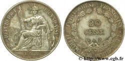 FRENCH INDOCHINA 20 Centièmes 1928 Paris