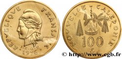 NOUVELLE CALÉDONIE Essai de 100 Francs 1976 Paris