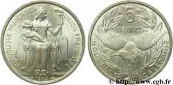 NEW CALEDONIA 5 francs 1952 Paris