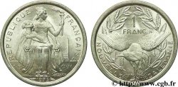 NOUVELLE CALÉDONIE 1 Franc IEOM 1973 Paris