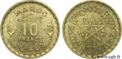 MAROC - PROTECTORAT FRANÇAIS 10 francs ESSAI 1952 Paris