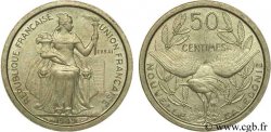 NOUVELLE CALÉDONIE 50 centimes ESSAI 1949 Paris