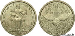 NUEVA CALEDONIA 50 centimes ESSAI 1949 Paris