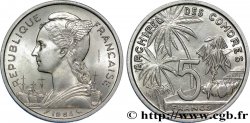 COMORES - Archipel Essai de 5 Francs 1964 Paris