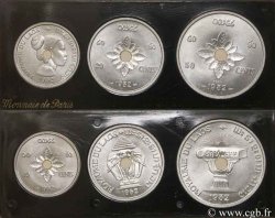 LAOS Boîte de 10, 20 et 50 cents ESSAI 1952 Paris
