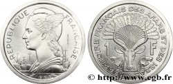 DJIBUTI - French Territory of the Afars and Issas Essai de 1 Franc Marianne / antilope 1969 Paris