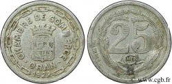 ALGERIA 25 Centimes Chambre de Commerce d’Oran 1922