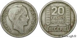ALGÉRIE 20 Francs Turin 1949 