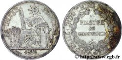 FRENCH INDOCHINA 1 Piastre de Commerce 1922 Heaton - H