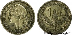 CAMEROUN - TERRITOIRES SOUS MANDAT FRANÇAIS 1 Franc 1925 Paris