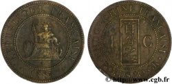 INDOCHINA 1 Centième 1885 Paris