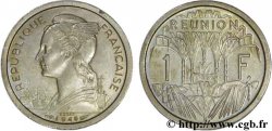 ÎLE DE LA RÉUNION - UNION FRANCAISE 1 Franc Essai buste de la République 1948 Paris